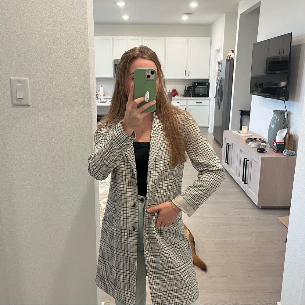 Bb Dakota XS blazer coat long